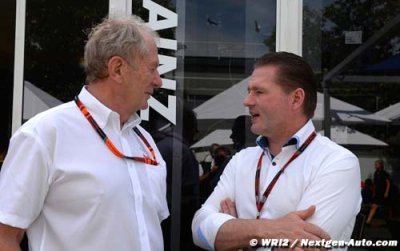 Ferrari ’obviously’ new Red Bull supplier - Verstappen