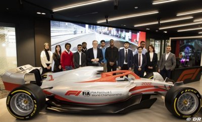 Des ingénieurs à l’image de la société&nbsp;: la F1 prolonge ses bourses pour la diversité