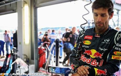 Webber: It was ‘stay or move on’