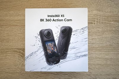 Présentation complète de la nouvelle Insta360 X5, une caméra qui passe à la vitesse supérieure