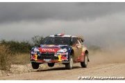 Loeb and Elena hold onto the lead