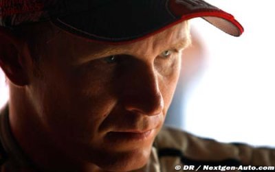 Petter Solberg thanks fans after historic win