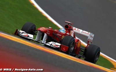 Alonso critique l’utilisation du DRS à Spa