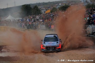 Podium target for Hyundai Motorsport in Wales Rally GB
