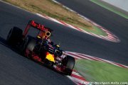 Red Bull a respecté son planning cette semaine