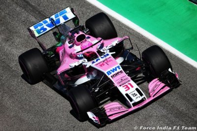 Esteban Ocon aimerait signer un podium cette saison