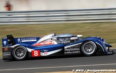 Petit Le Mans, H+6&nbsp;: Montagny (Peugeot) prend les choses en mains