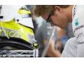 Voice 'stronger' after Schumacher exit - Rosberg