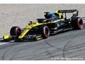 Ricciardo sauve la mise de Renault F1 en qualif' à Monza