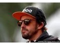 Officiel : Alonso va rouler avec McLaren la semaine prochaine