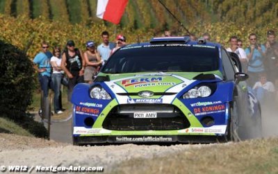Record-breaking sixth position for Dennis Kuipers