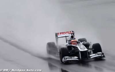 Barrichello&nbsp;: La voiture est née mauvaise