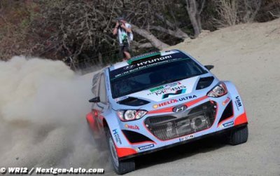 Paddon to get top spec car from Germany