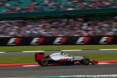 Race - British GP report: Haas F1 Ferrari