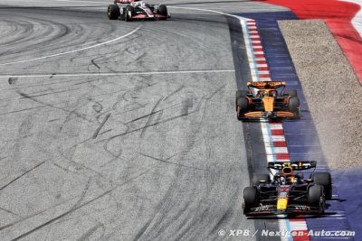7e en Autriche, Perez signe encore une course très difficile pour Red Bull