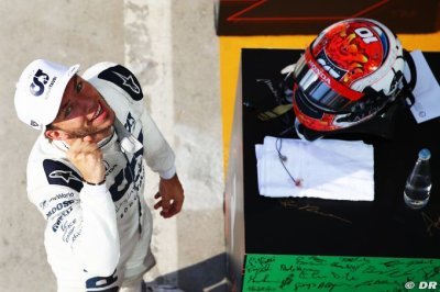 Appel manqué de Macron, père positif au Covid… Gasly dévoile les coulisses de Monza