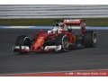 Vettel pas encore satisfait de sa Ferrari SF16-H à Hockenheim