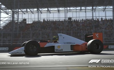 Jeu F1 2019 - Une édition avec Prost et Senna
