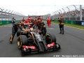 Renault : Lotus paye le fait d'avoir manqué Jerez
