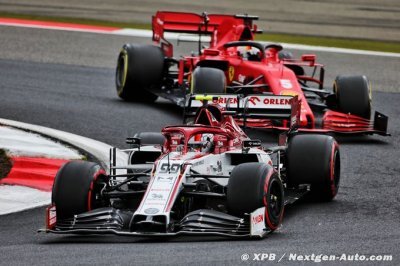 Räikkönen bat le record de Barrichello, Giovinazzi grappille un point