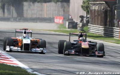 Alguersuari wants a clean weekend in Singapore