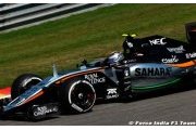 Race - Belgian GP report: Force India Mercedes