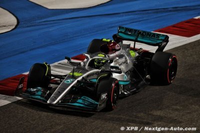 Lucide, Hamilton est satisfait de terminer 5ème des qualifications