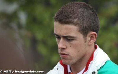 Paul Di Resta s’est entraîné dans le simulateur