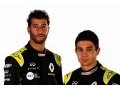 Ricciardo et Ocon veulent mettre en place une bonne ambiance