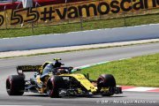Sainz sauve les meubles en qualifications chez Renault F1