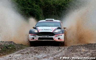 Ketomaa augmente son avance en tête du WRC 2