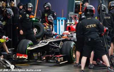 Grosjean veut un podium si la E21 en est capable