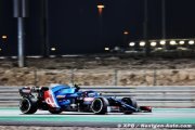 Débuts plaisants au Qatar pour les pilotes Alpine F1