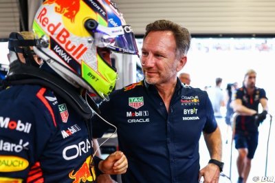 Horner révèle pourquoi il a arrêté sa carrière de pilote en F3000