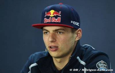 Verstappen apologised to Toro Rosso