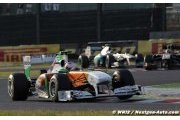 Korea 2011 - GP Preview - Force India Mercedes