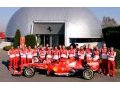 La Scuderia Ferrari est la plus rapide dans les stands