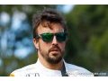 Alonso envisage déjà ce qu'il fera après la F1