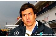 Wolff : J'ai conseillé à Verstappen d'accepter l'offre de Red Bull