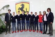 Ferrari 'prouve' qu'elle tient à pousser ses jeunes pilotes