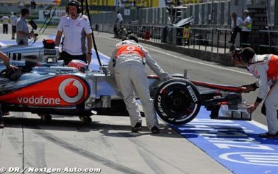 Button s’attend à une rude bataille pour le titre