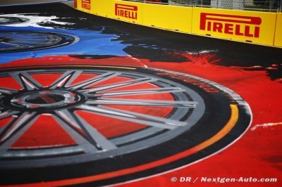 Pirelli un cran plus tendre à Suzuka que l’an dernier