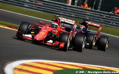 Raikkonen n’est pas satisfait de sa 7e place