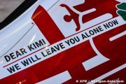 La mère de Räikkönen est ‘heureuse' que son fils arrête la F1
