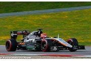 Esteban Ocon est comblé par sa journée avec Force India