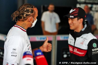 Hamilton remercie Charlie Whiting et la FIA pour l’introduction du Halo