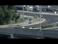 Video - Mark Webber demo in Melbourne - Bolt Bridge