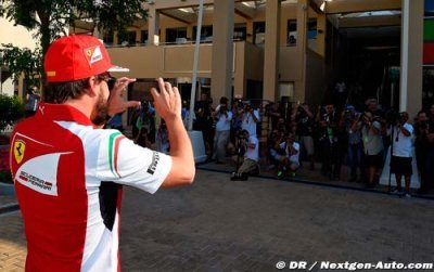 Former Spanish King says Alonso ’going to McLaren’