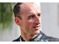 Kubica s'étonne des commentaires de Hamilton sur l'absence d'effort en F1