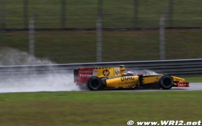 Kubica et Petrov marquent pour Renault F1